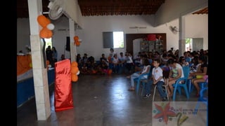 PALESTRA 18 DE MAIO