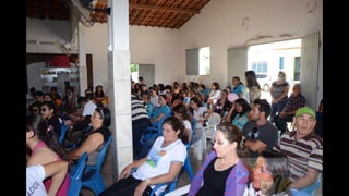 PALESTRA 18 DE MAIO