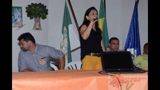 PALESTRA 18 DE MAIO