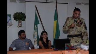 PALESTRA 18 DE MAIO