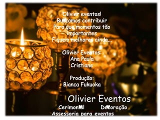 Olivier Eventos
 