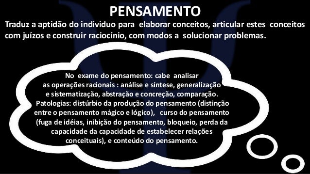 Exame do estado mental psiquiatria