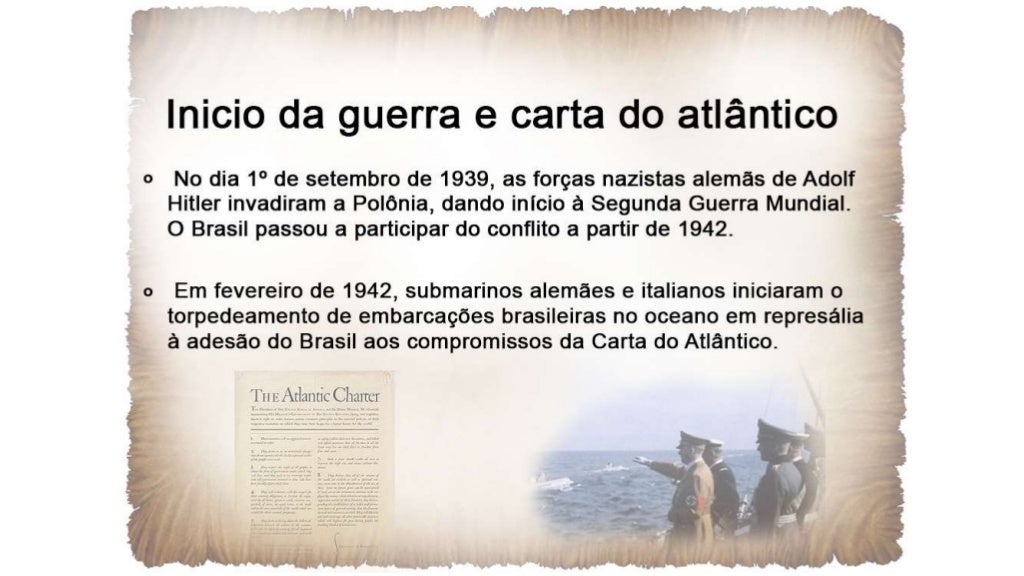 Comente Sobre A Participação Do Brasil Na Segunda Guerra Mundial