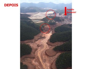 Fundão
Rompida!
DEPOIS
 
