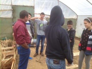 Diálogo com os alunos
 