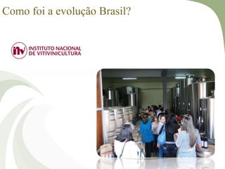 Como foi a evolução Brasil?
 