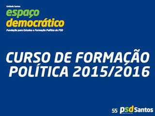 PSD Santos - Espaço Democrático - Prestação de Contas eleitorais para 2016 - Rafael Max