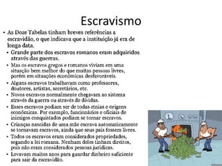 Escravismo
 