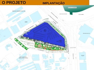 IMPLANTAÇÃOO PROJETO
 