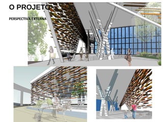 O PROJETO
PERSPECTIVA EXTERNA
 