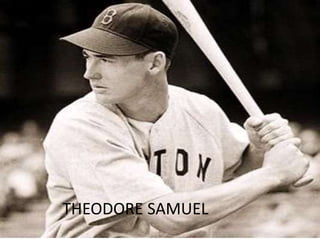 THEODORE SAMUEL
 
