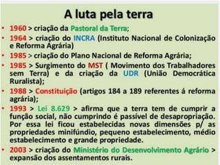 Agropecuária brasileira.
