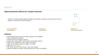 NetworkX
19
 