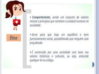 Aula 1 - HISTÓRIA, ÉTICA E LEGISLAÇÃO EM ENFERMAGEM