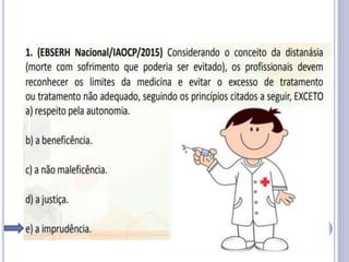 Aula 1 - HISTÓRIA, ÉTICA E LEGISLAÇÃO EM ENFERMAGEM