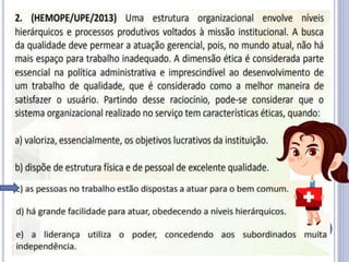 Aula 1 - HISTÓRIA, ÉTICA E LEGISLAÇÃO EM ENFERMAGEM
