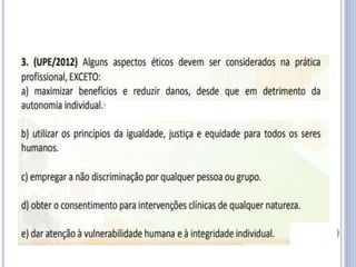 Aula 1 - HISTÓRIA, ÉTICA E LEGISLAÇÃO EM ENFERMAGEM