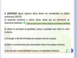 Aula 1 - HISTÓRIA, ÉTICA E LEGISLAÇÃO EM ENFERMAGEM
