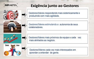 Exigência junto ao Gestores
 