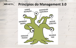 Princípios do Management 3.0
 