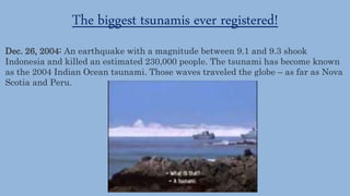 Nova scotia tsunami warning