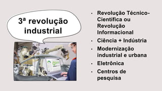 Terceira Revolução Industrial | PPTX