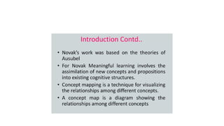 Apresentação Mapas Conceituais - Introdução