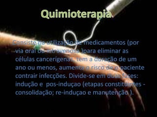 Os blastos eritróides representam mais  de 50% das células nucleadas da medula óssea    Pelo menos 30% das células não eritróides são blásticas. Podem existir eritroblastos multinucleadosfragmentação nuclear e vacuolização citoplasmática.LEA-M6