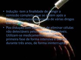 LMA-M7Os mega-carioblastos leucêmicos são altamente polimórficos.A origem mega-carioblástica é confirmada com base na morfologia ultra-estrutural ou demonstração da peroxidase plaquetária.O padrão cito químico é de negatividade para MPO, SBB e ANBE