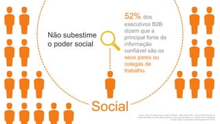 Tendências no mercado B2B - B2B Connect 2015