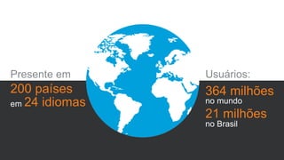 Marketing Vendas
Ser a plataforma mais eficiente
para os profissionais de marketing
engajarem com seus públicosde Marketing
Missão de Soluções
 