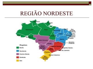 REGIÃO NORDESTE
 