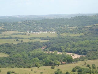 Rio Camaquã- visto do alto 