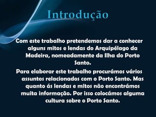 A lenda dos Profetas