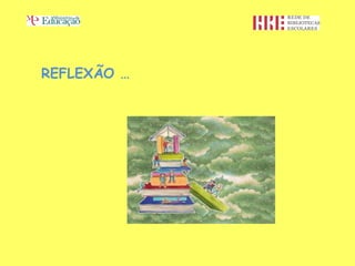 REFLEXÃO …
 