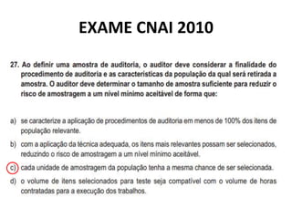 EXAME CNAI 2010
 