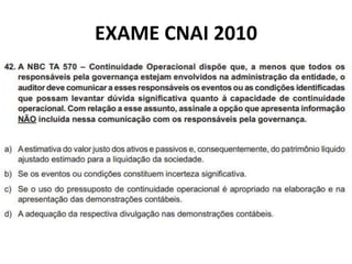 EXAME CNAI 2010
 
