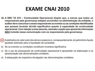 EXAME CNAI 2010
 