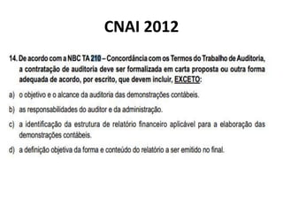 CNAI 2012
 