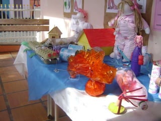 Exposição de brinquedos