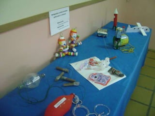 Exposição de brinquedos