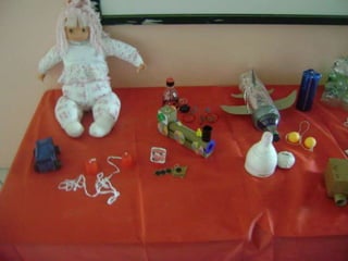 Exposição de brinquedos