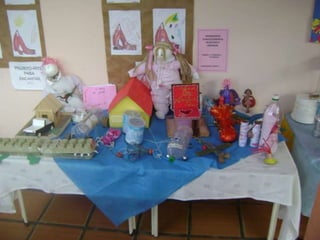 Exposição de brinquedos