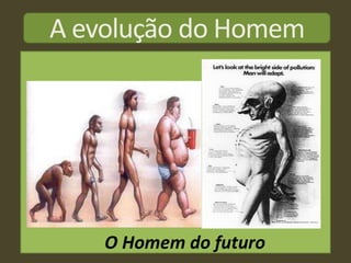 A evolução do Homem




    O Homem do futuro
 