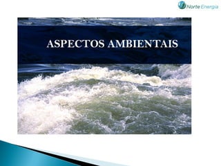 ASPECTOS AMBIENTAIS
 