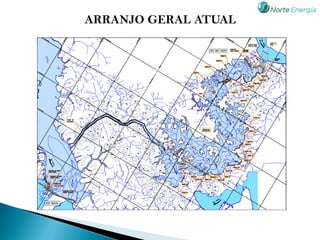 ARRANJO GERAL ATUAL
 