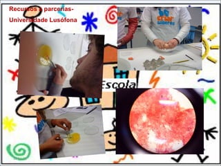 11-11-11 Recursos a parcerias- Universidade Lusófona 