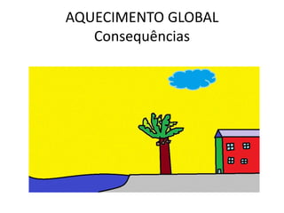 AQUECIMENTO GLOBAL
   Consequências
 