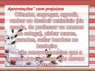 Aprontações” com prejuízos