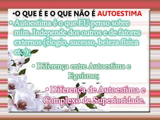 AUTOESTIMA